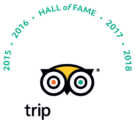TripAdvisor Certificate of Excellence